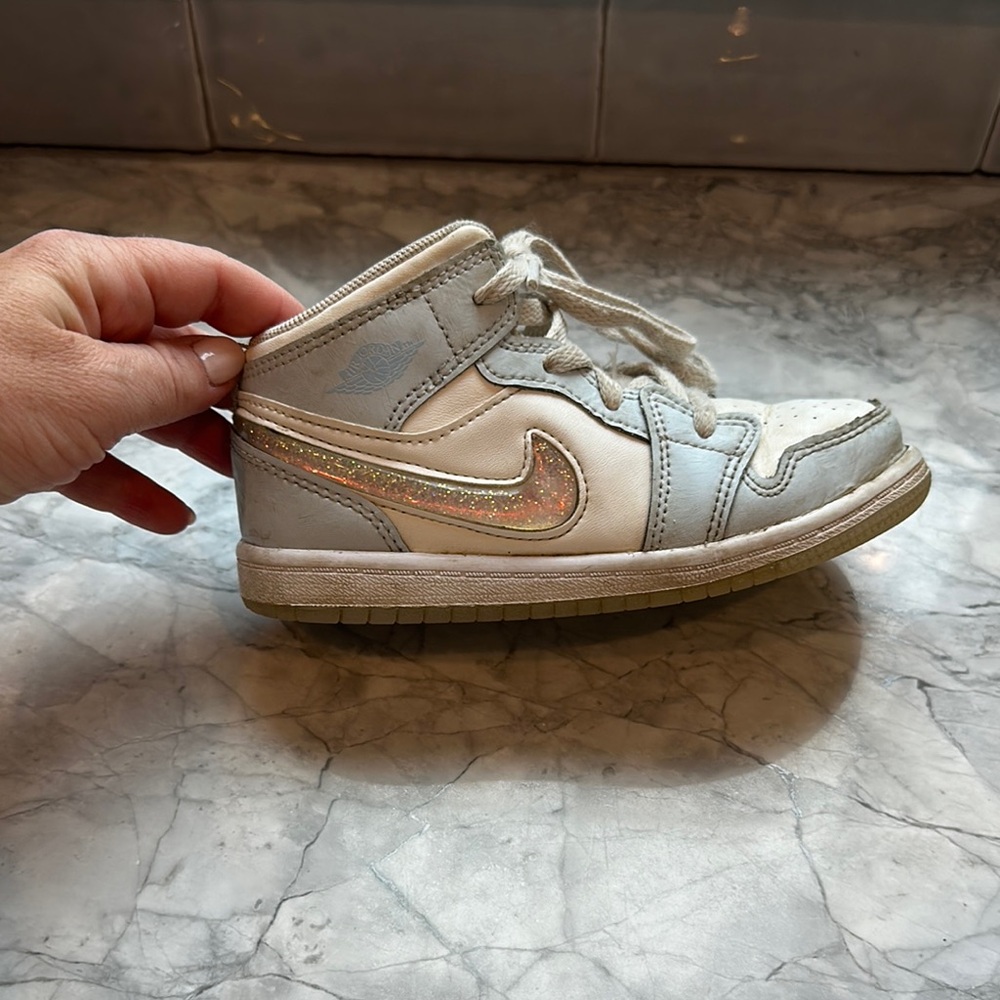 Nike Kids Tan Sneakers